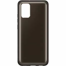 Чохол-накладка Samsung Soft Clear Cover для Samsung Galaxy A02s SM-A025 Black (EF-QA025TBEGRU)