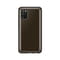 Фото - Чохол-накладка Samsung Soft Clear Cover для Samsung Galaxy A02s SM-A025 Black (EF-QA025TBEGRU) | click.ua