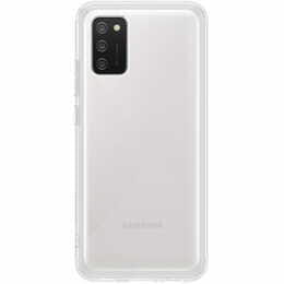 Чохол-накладка Samsung Soft Clear Cover для Samsung Galaxy A02s SM-A025 Transparent (EF-QA025TTEGRU)