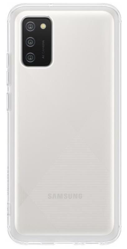Чохол-накладка Samsung Soft Clear Cover для Samsung Galaxy A02s SM-A025 Transparent (EF-QA025TTEGRU)