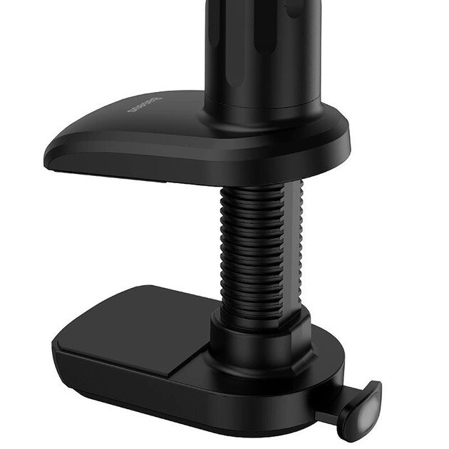 Тримач настільний Baseus Otaku Life Rotary Adjustment Holder Black (LUZQ000013)