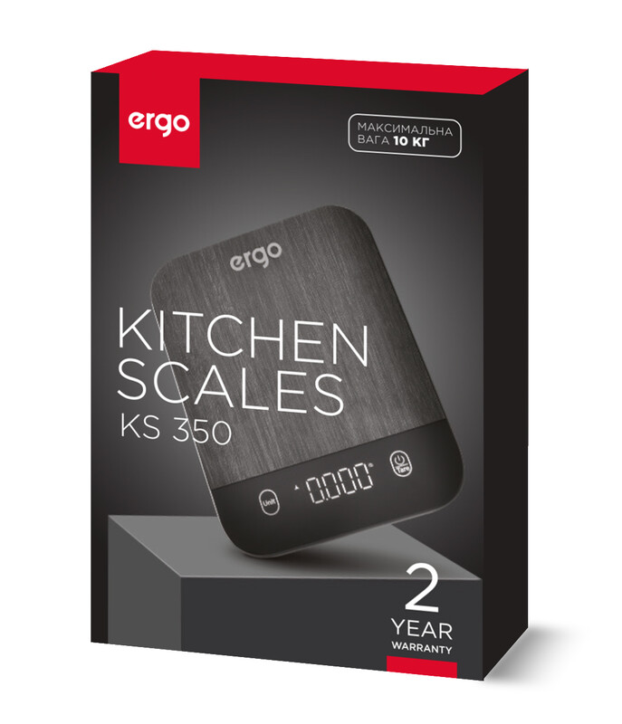 Весы кухонные Ergo KS 350