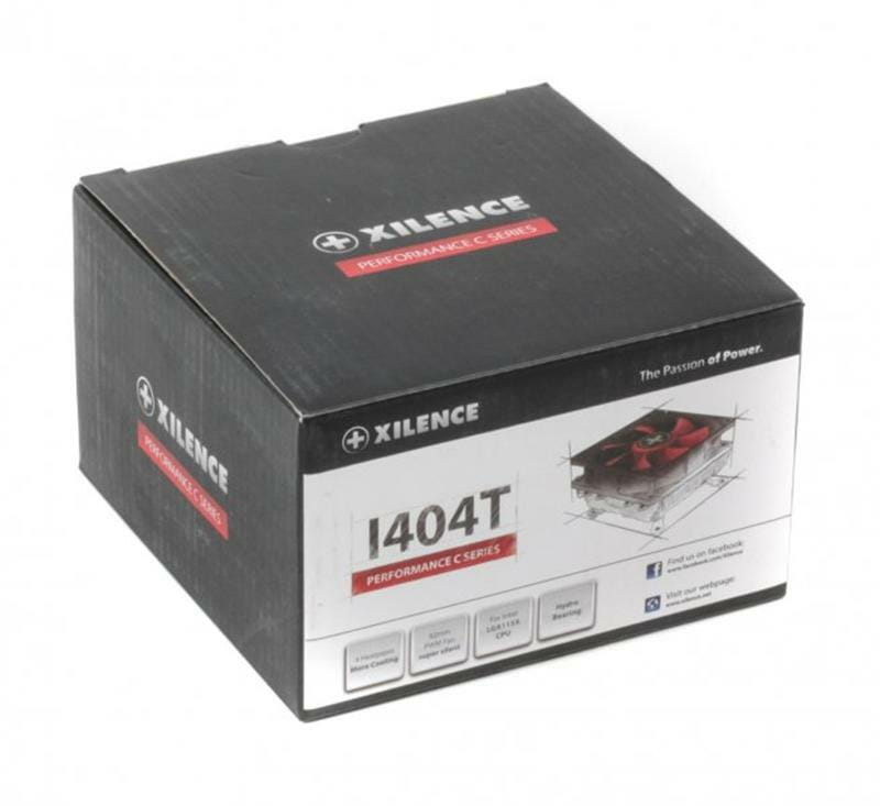 Кулер процессорный Xilence I404T (XC041)