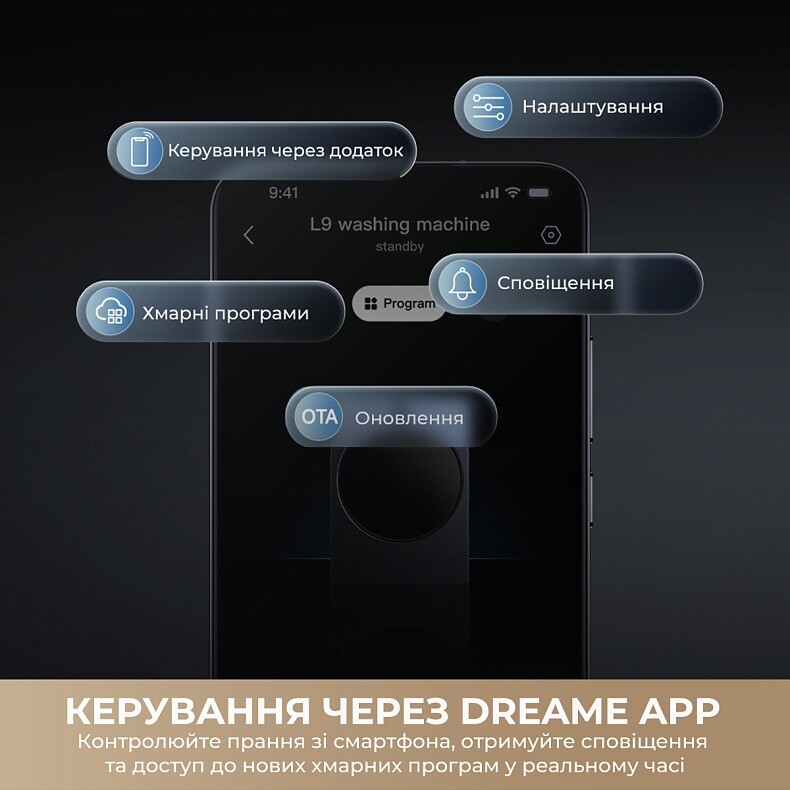 Стиральная машина Dreame L9 (DWF11L90TA)