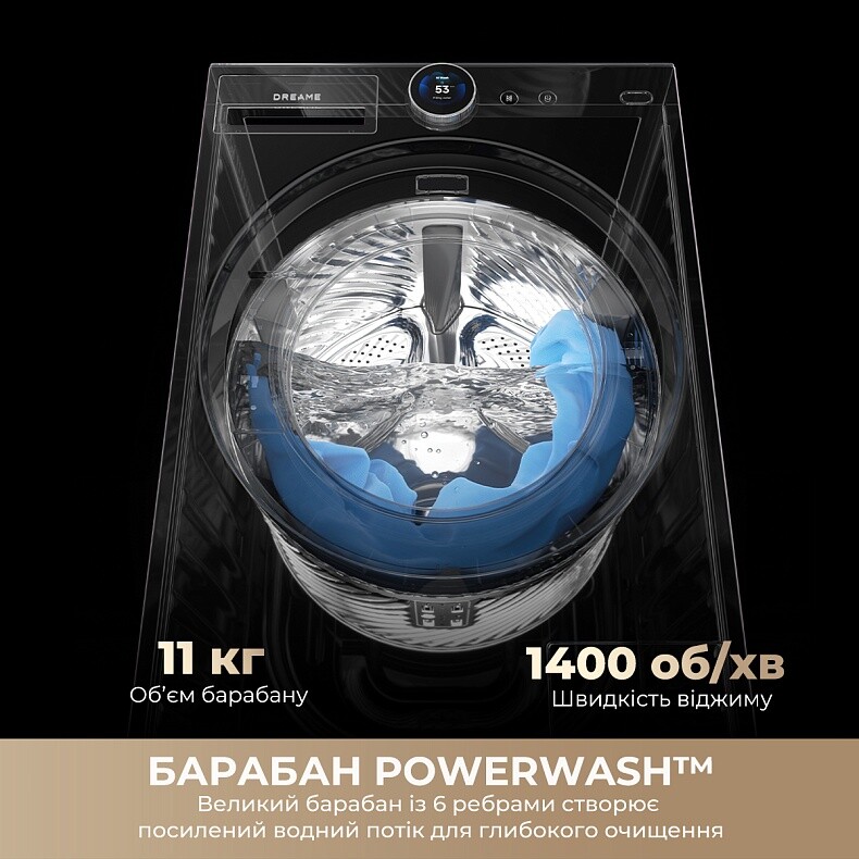 Стиральная машина Dreame L9 (DWF11L90TA)