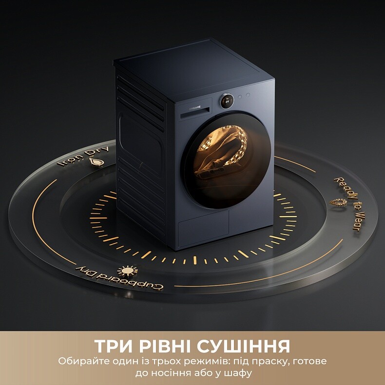 Сушильная машина Dreame L9 (DWD09L90TA)