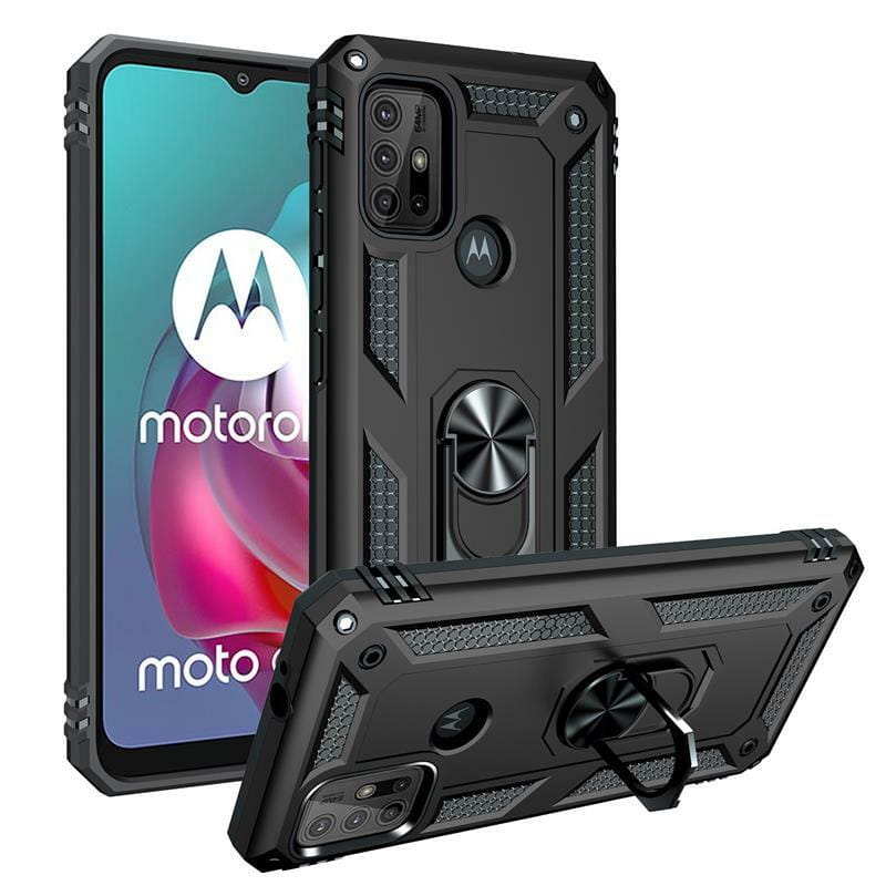 Чохол-накладка BeCover Military для Motorola Moto G10/G10 Power/G20/G30 Black (706634)