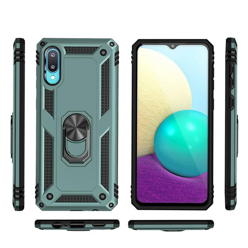 Чeхол-накладка BeCover Military для Samsung Galaxy A02 SM-A022/M02 SM-M022 Dark Green (706641)