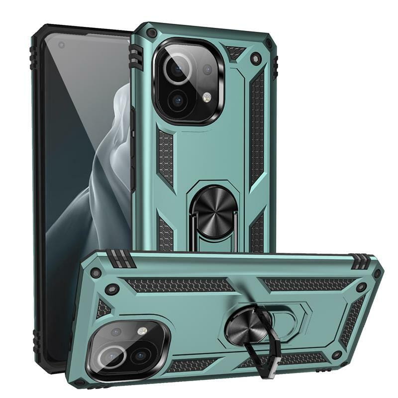 Чeхол-накладка BeCover Military для Xiaomi Mi 11 Lite/Mi 11 Lite 5G/11 Lite 5G NE Dark Green (706645)