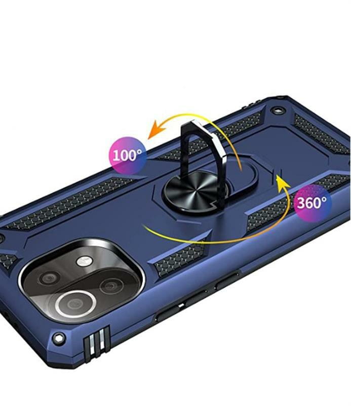 Чeхол-накладка BeCover Military для Xiaomi Mi 11 Lite/Mi 11 Lite 5G/11 Lite 5G NE Blue (706643)