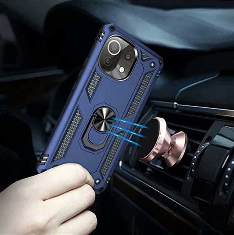 Чeхол-накладка BeCover Military для Xiaomi Mi 11 Lite/Mi 11 Lite 5G/11 Lite 5G NE Blue (706643)