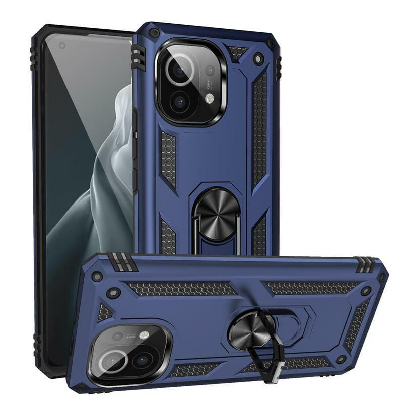Чeхол-накладка BeCover Military для Xiaomi Mi 11 Lite/Mi 11 Lite 5G/11 Lite 5G NE Blue (706643)