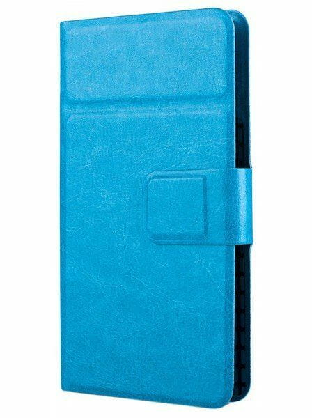 Универсальный чехол-книжка Vellini Smart Book 4.2"-4.8" Blue (215385)