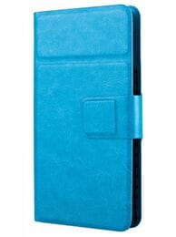 Купить Универсальный чехол-книжка Vellini Smart Book 4.2"-4.8" Blue (215385) Универсальный чехол-книжка Vellini Smart Book 4.2"-4.8" Blue (215385)