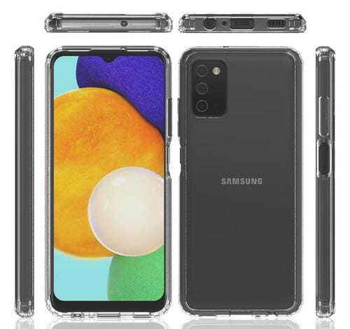 Photos - Case Becover Чохол-накладка  для Samsung Galaxy A03s SM-A037 Transparancy (70665 