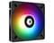 Фото - Вентилятор ID-Cooling NO-9215-XT ARGB, 92x92x15мм, 4-pin PWM, чорний | click.ua