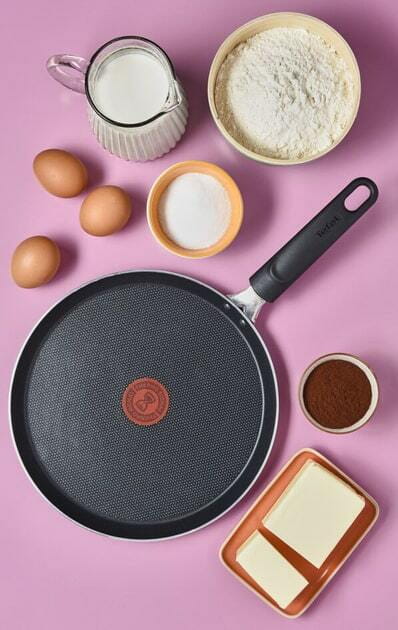 Сковорода для блинов Tefal Simply Clean 25 см (B5671053)