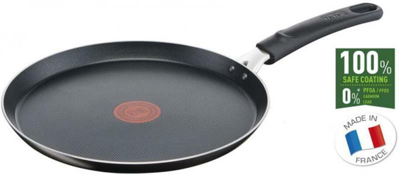 Сковорода для блинов Tefal Simply Clean 25 см (B5671053)