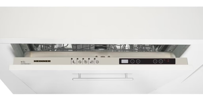 Вбудована посудомийна машина Heinner HDW-BI6005IE++