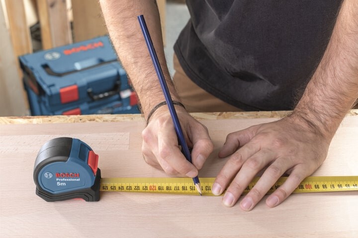 Рулетка Bosch Professional 5мх19мм (1.600.A01.6BH)