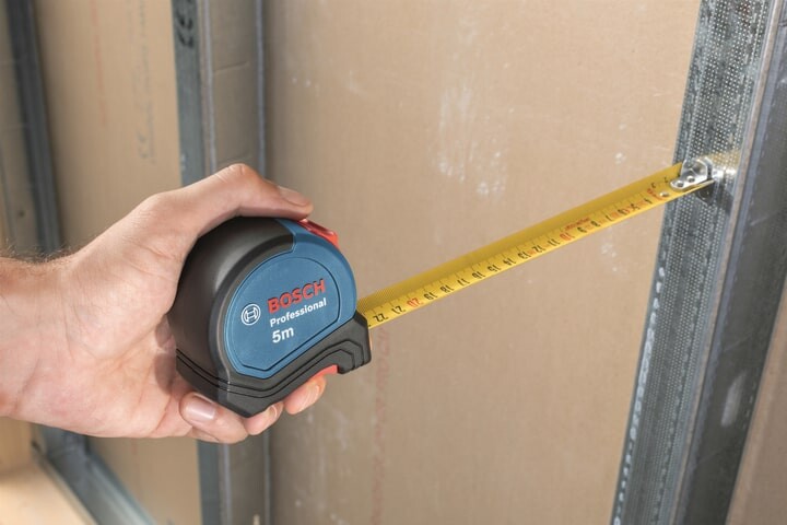 Рулетка Bosch Professional 5мх19мм (1.600.A01.6BH)