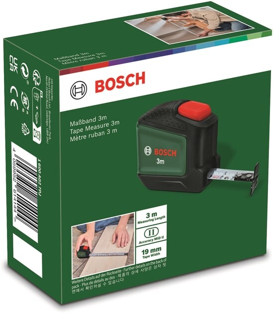 Рулетка Bosch 3мх19мм (1.600.A02.7PJ)