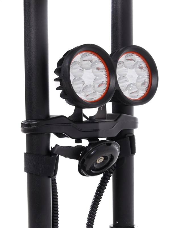 Электросамокат Kaabo Wolf Warrior X Plus