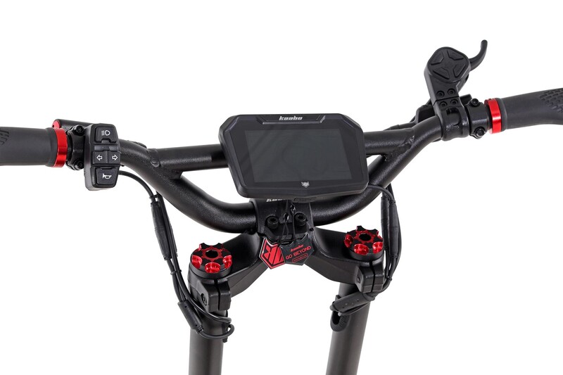 Электросамокат Kaabo Wolf Warrior X Plus