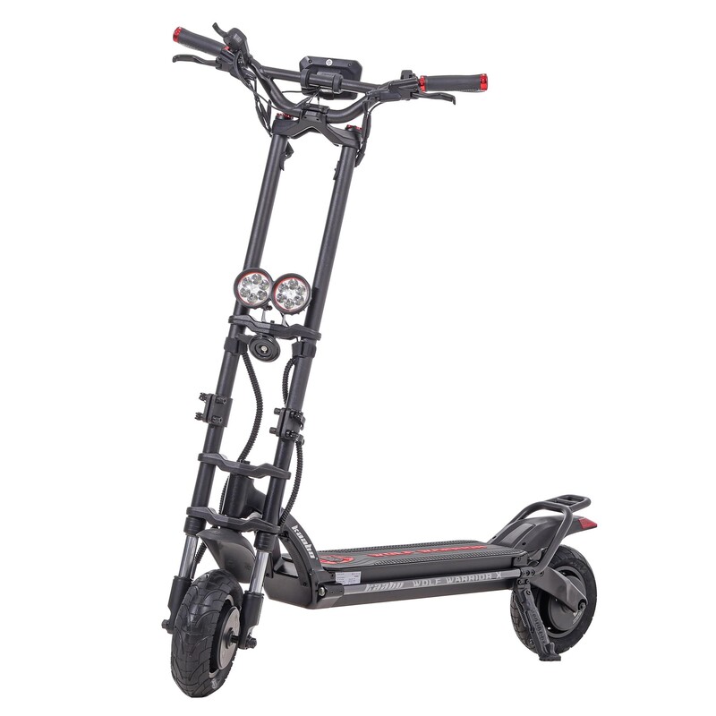 Электросамокат Kaabo Wolf Warrior X Plus