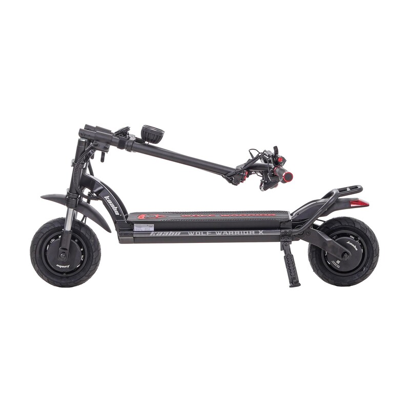 Электросамокат Kaabo Wolf Warrior X Plus
