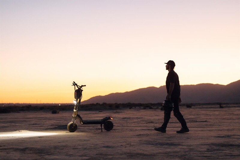 Электросамокат Kaabo Wolf Warrior 11 Plus