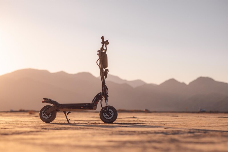 Электросамокат Kaabo Wolf Warrior 11 Plus