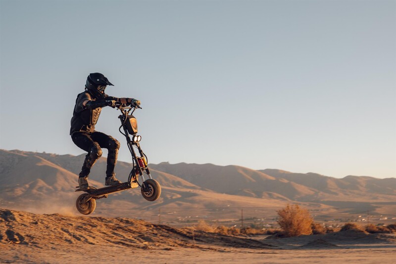 Электросамокат Kaabo Wolf Warrior 11 Plus