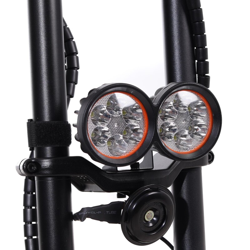 Электросамокат Kaabo Wolf Warrior 11 Plus