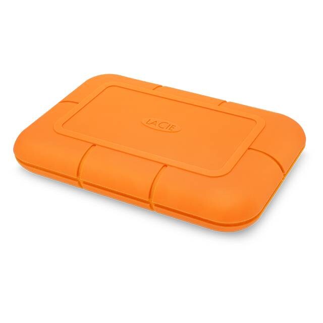 Накопичувач зовнiшнiй SSD 4TB LaCie Rugged (STHR4000800)