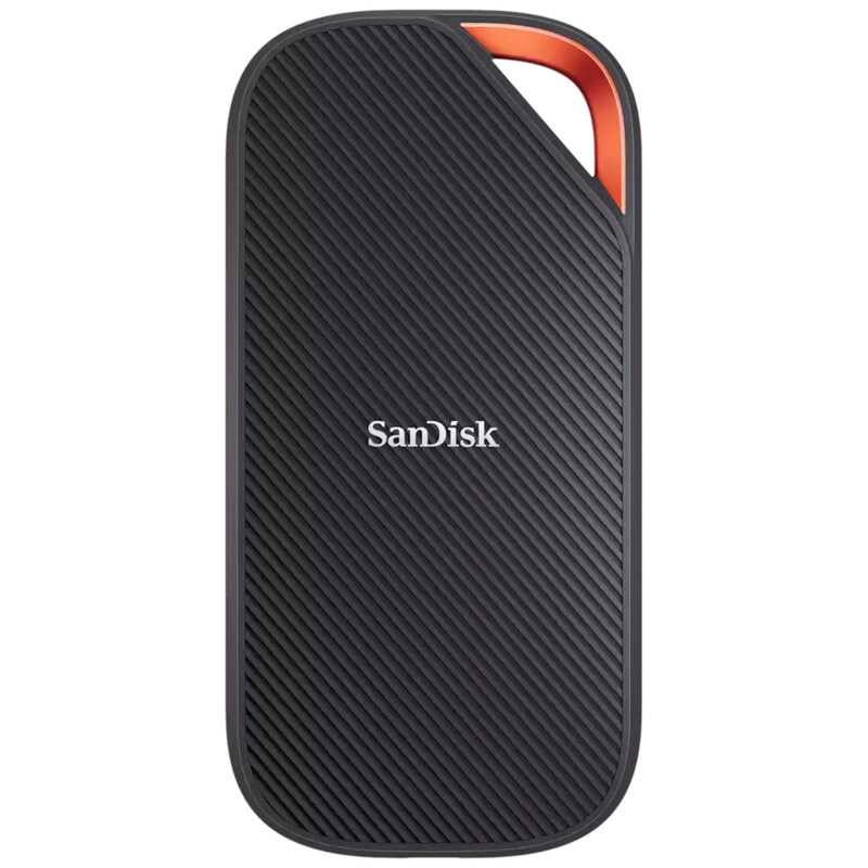 Накопичувач зовнiшнiй SSD 4TB SanDisk Extreme Pro (SDSSDE82-4T00-G25)