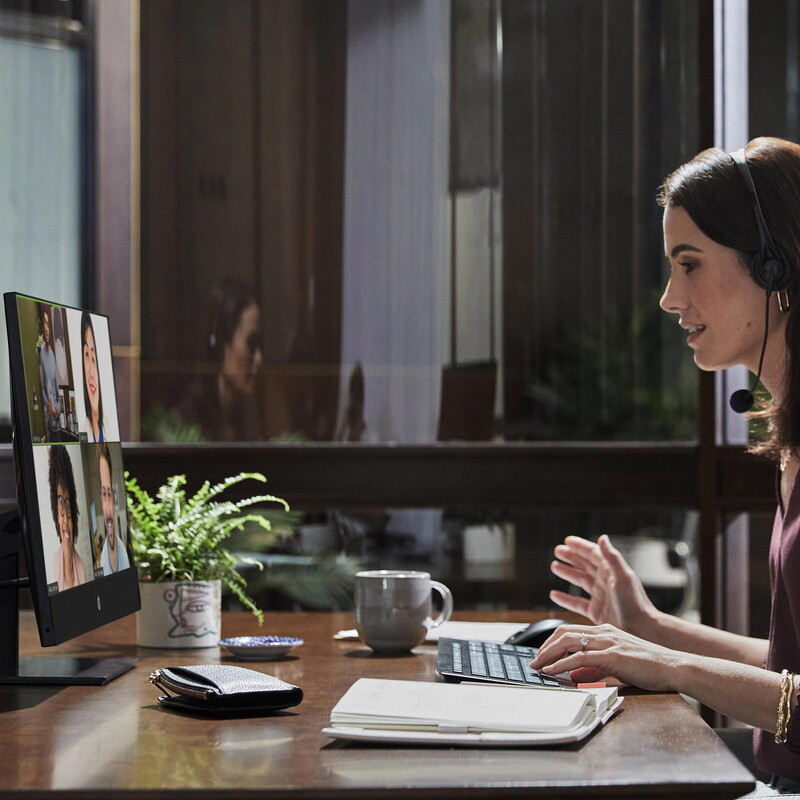 Моноблок HP ProOne 440 G9 (B70WKAT) Black/Silver