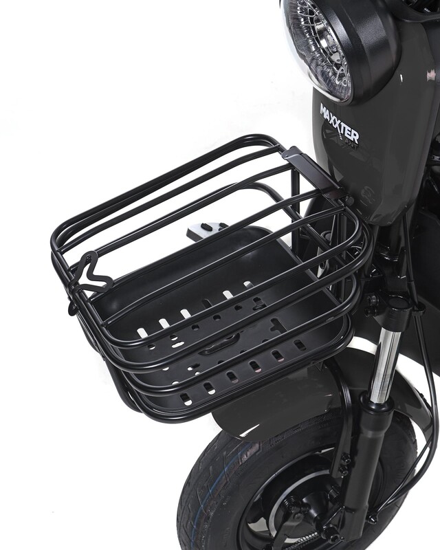 Электроскутер Maxxter Ant Black