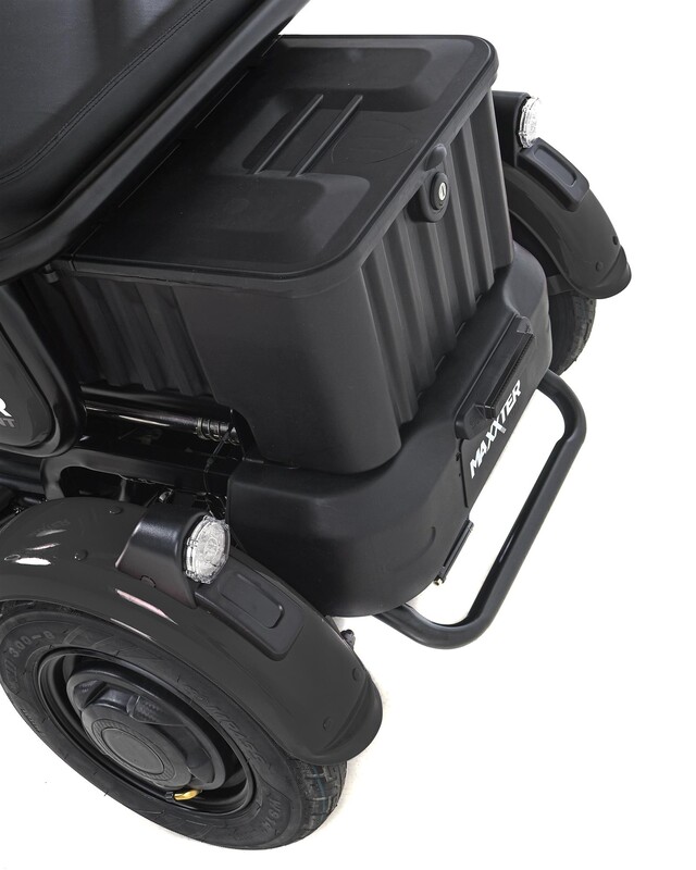 Электроскутер Maxxter Ant Black