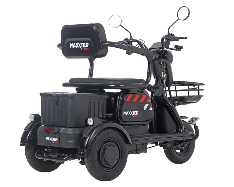Электроскутер Maxxter Ant Black
