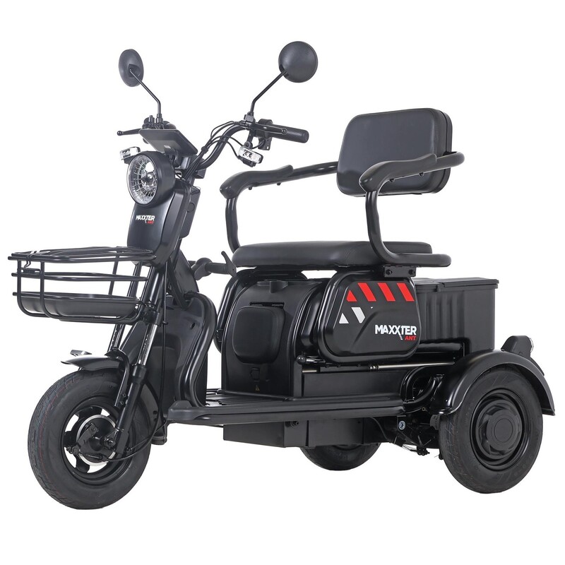 Электроскутер Maxxter Ant Black