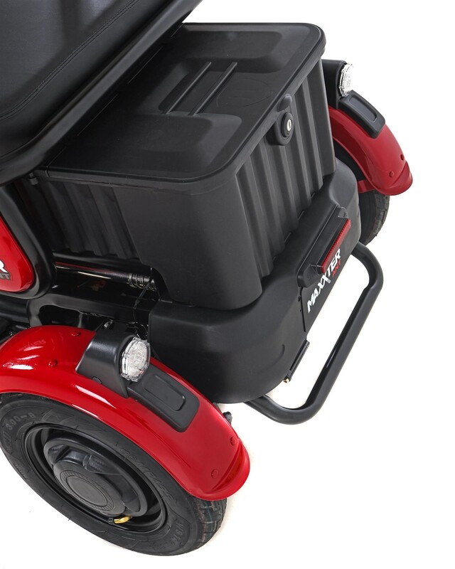 Электроскутер Maxxter Ant Red