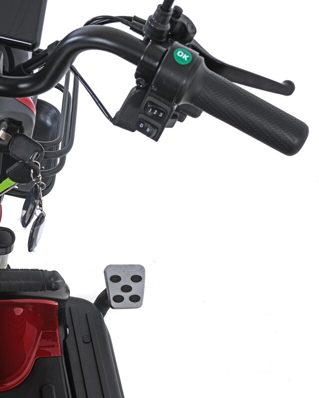 Электроскутер Maxxter Ant Red