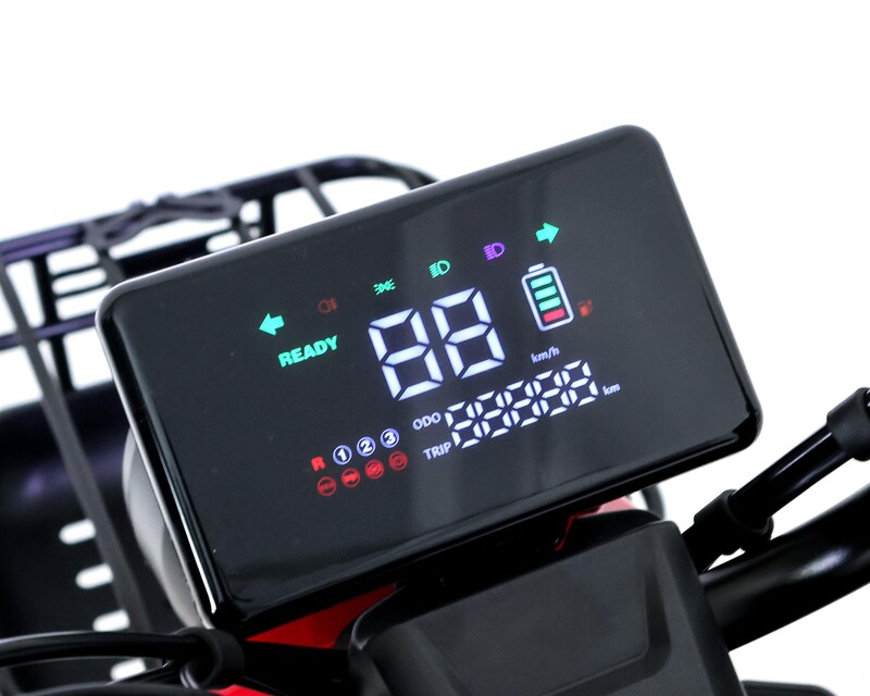 Электроскутер Maxxter Ant Red