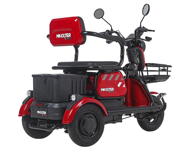 Электроскутер Maxxter Ant Red