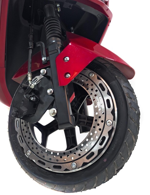 Электроскутер Maxxter Lumina Red