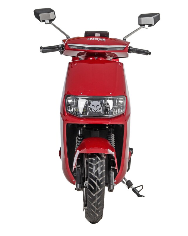 Электроскутер Maxxter Lumina Red