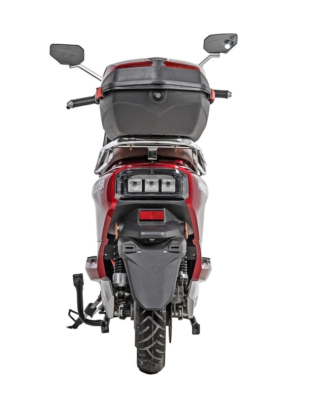 Электроскутер Maxxter Lumina Red