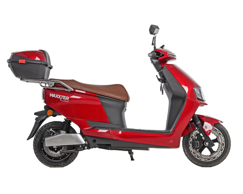Электроскутер Maxxter Lumina Red