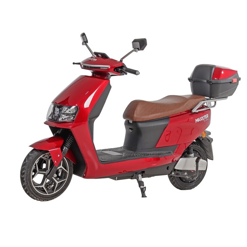 Электроскутер Maxxter Lumina Red
